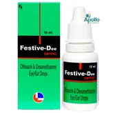 Festive Dee Optic Eye/Ear Drops 10 ml, Pack of 1 EYE/EAR DROPS