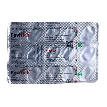 Fevirich Plus Tablet 15's