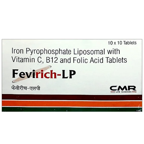 Fevirich-LP Tablet 10's