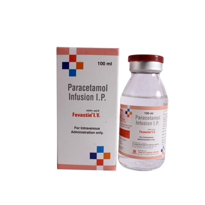 Fevastin 10 mg Infusion 100 ml, Pack of 1 Fluids