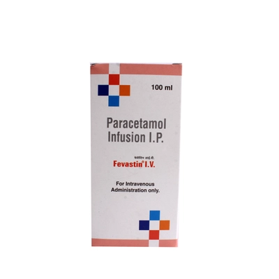 Fevastin 10 mg Infusion 100 ml, Pack of 1 Fluids