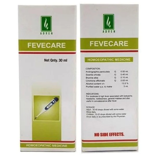 Vedic Treasures Fevakare Drops, 30 ml