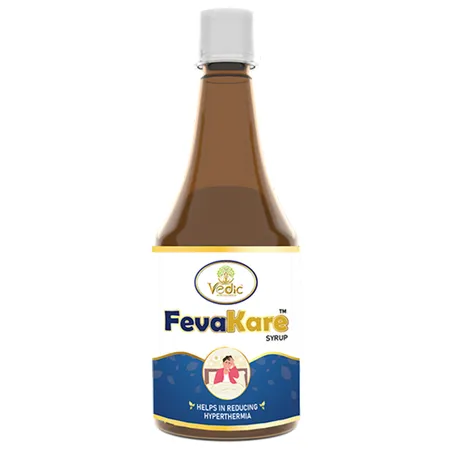 Vedic Treasures Fevakare Syrup, 100 ml