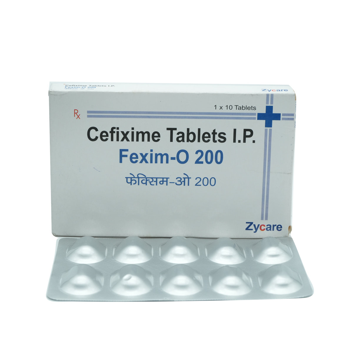 Fexime O 200 mg Tablet 10's, Pack of 10 TabletS Fexime O 200 mg Tablet 10's, Pack of 10 TabletS