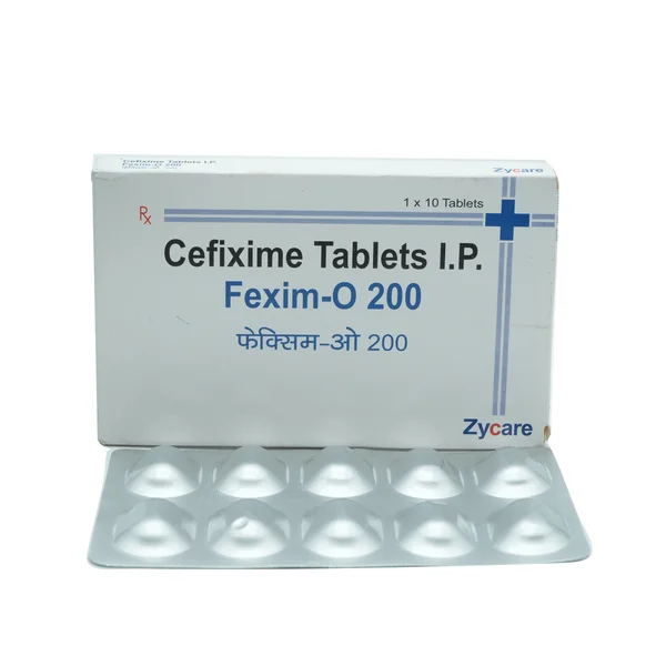 Fexime O 200 mg Tablet 10's