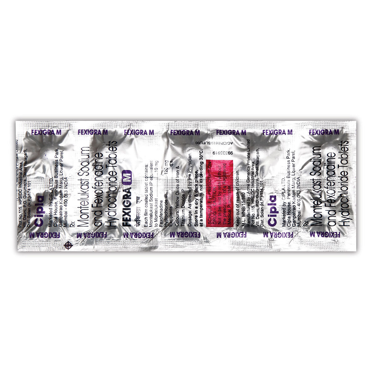 Fexigra M 10/120 Tablet 10's, Pack of 10 TabletS Fexigra M 10/120 Tablet 10's, Pack of 10 TabletS