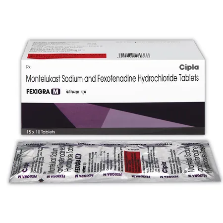 Fexigra M 10/120 Tablet 10's