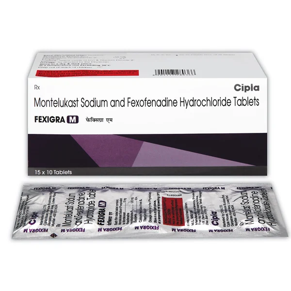 Fexigra M 10/120 Tablet 10's