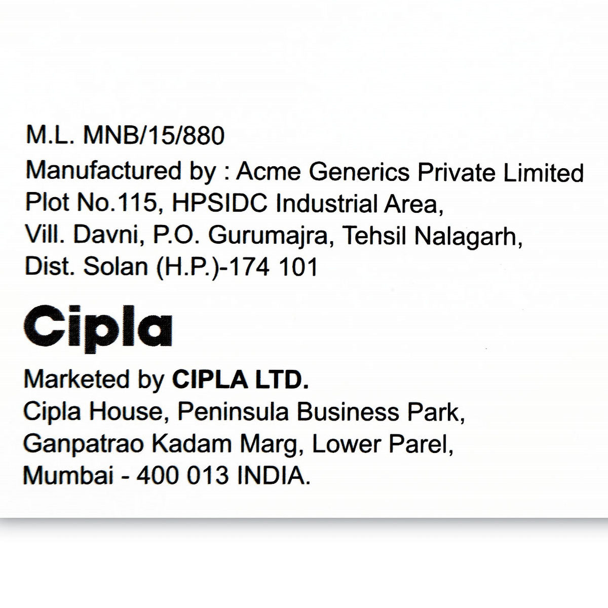 Fexigra M 10/120 Tablet 10's, Pack of 10 TabletS Fexigra M 10/120 Tablet 10's, Pack of 10 TabletS