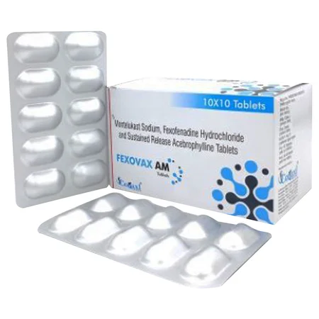 Fexovax AM 10/120/200 Tablet 10's