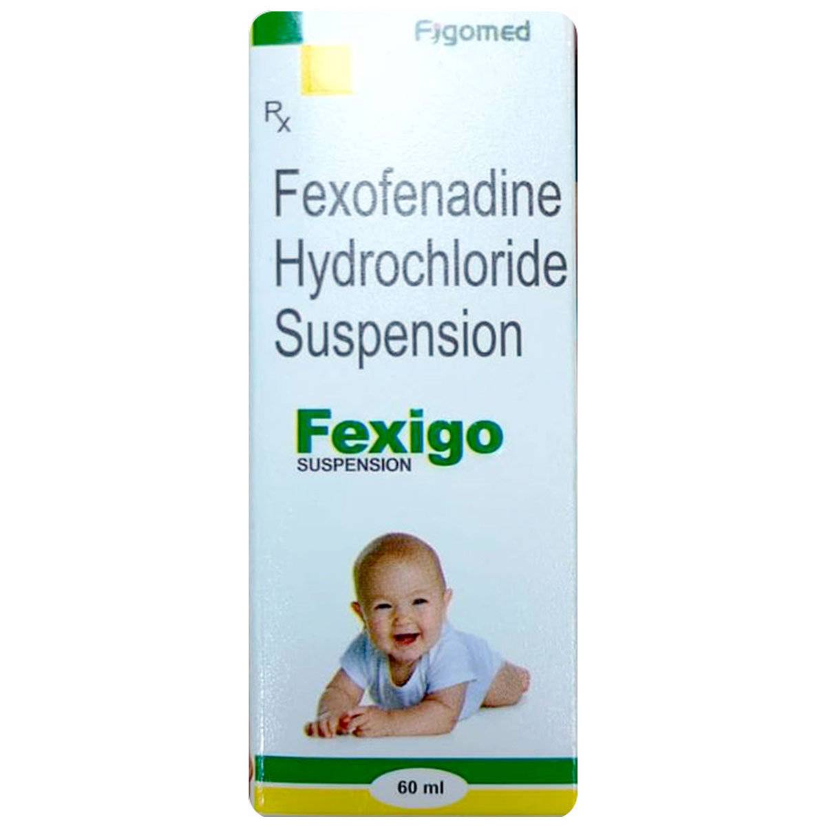Fexigo Oral Suspension 60 ml, Pack of 1 Fexigo Oral Suspension 60 ml, Pack of 1