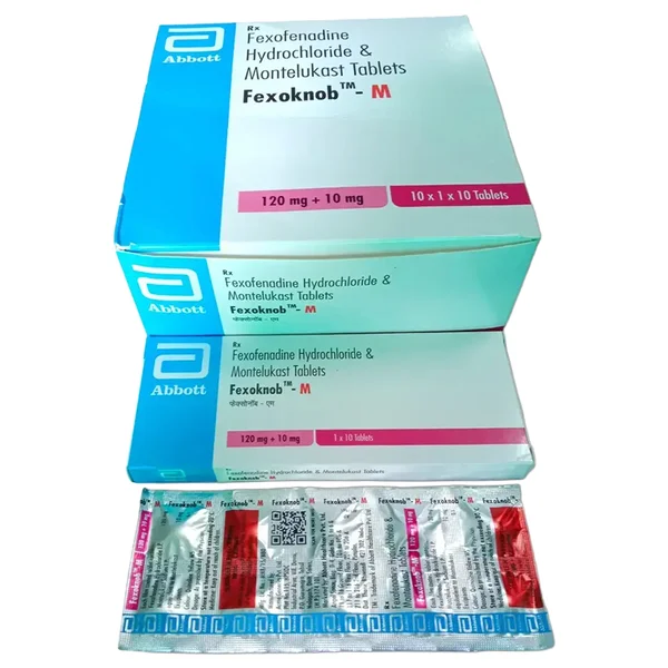 Fexoknob-M Tablet 10's