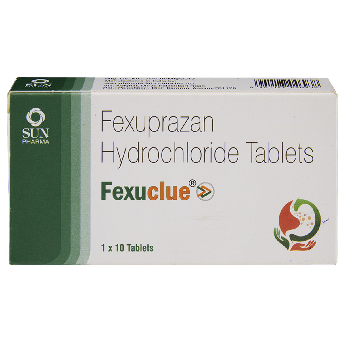Buy Fexuclue Tablet 10's Online