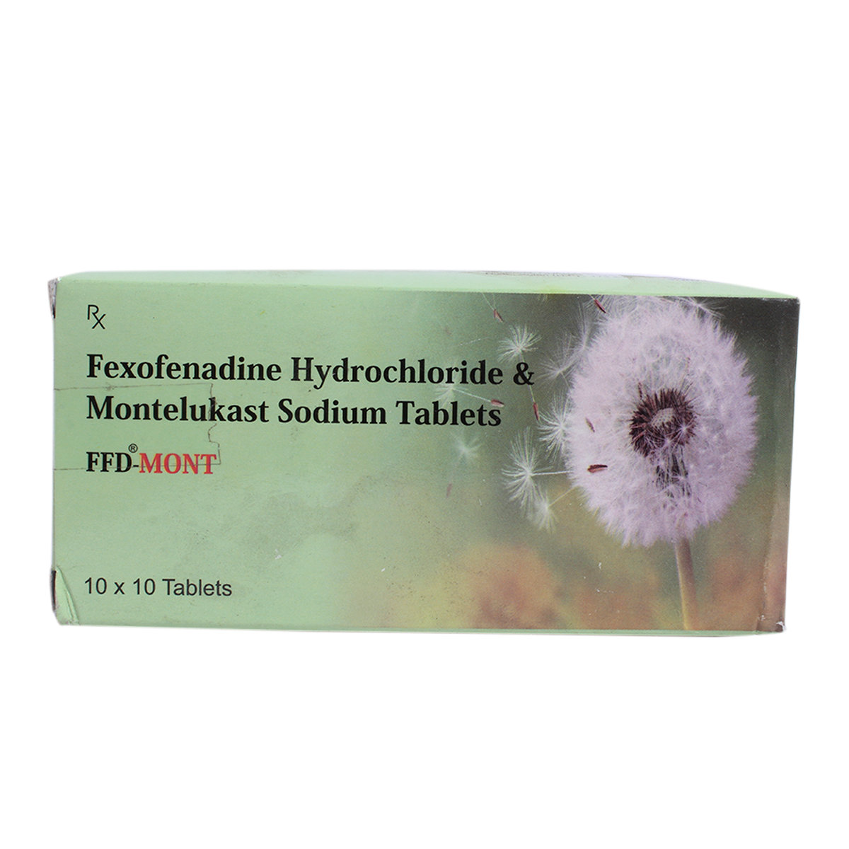 FFD-Mont Tablet 10's, Pack of 10 TABLETS FFD-Mont Tablet 10's, Pack of 10 TABLETS