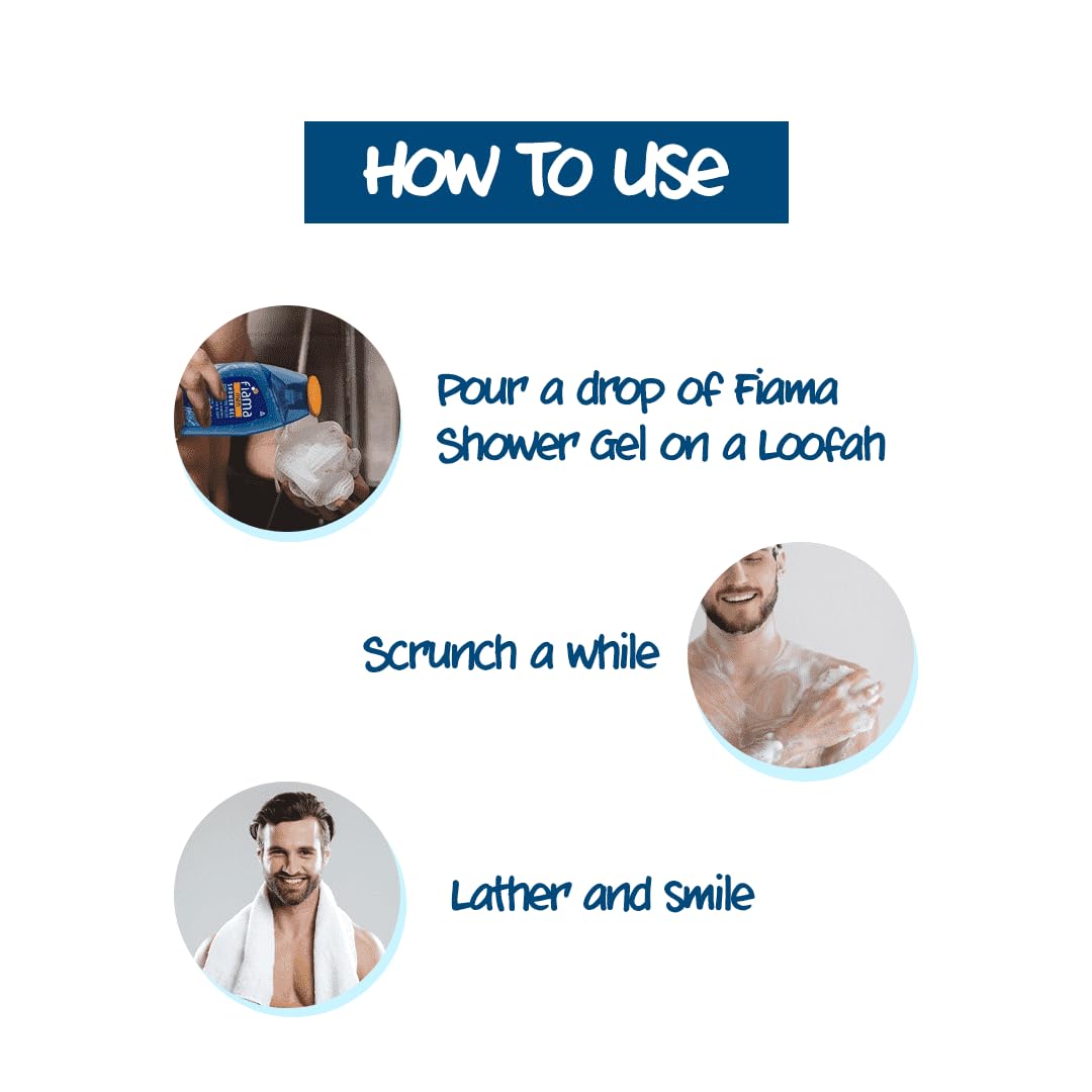 Fiama Men Refreshing Pulse Shower Gel 250 ml , Pack of 1 Fiama Men Refreshing Pulse Shower Gel 250 ml , Pack of 1