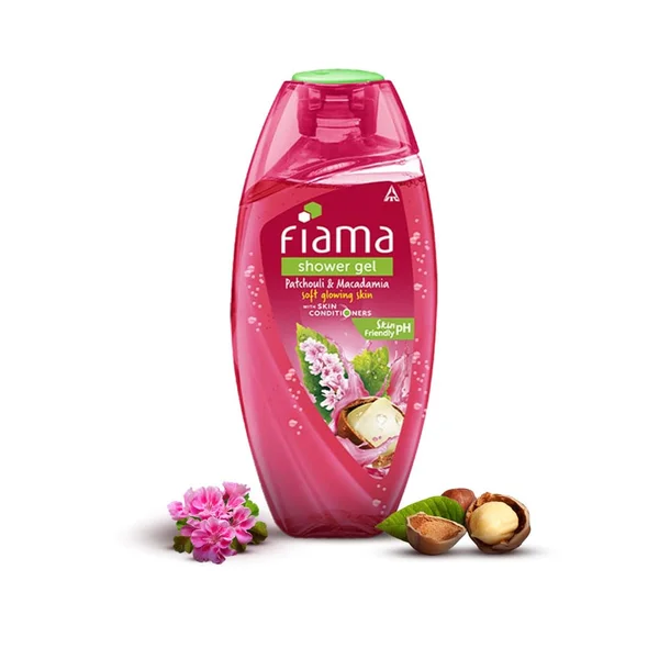 Fiama Patchouli &amp; Macadamia Shower Gel, 250 ml, Pack of 1