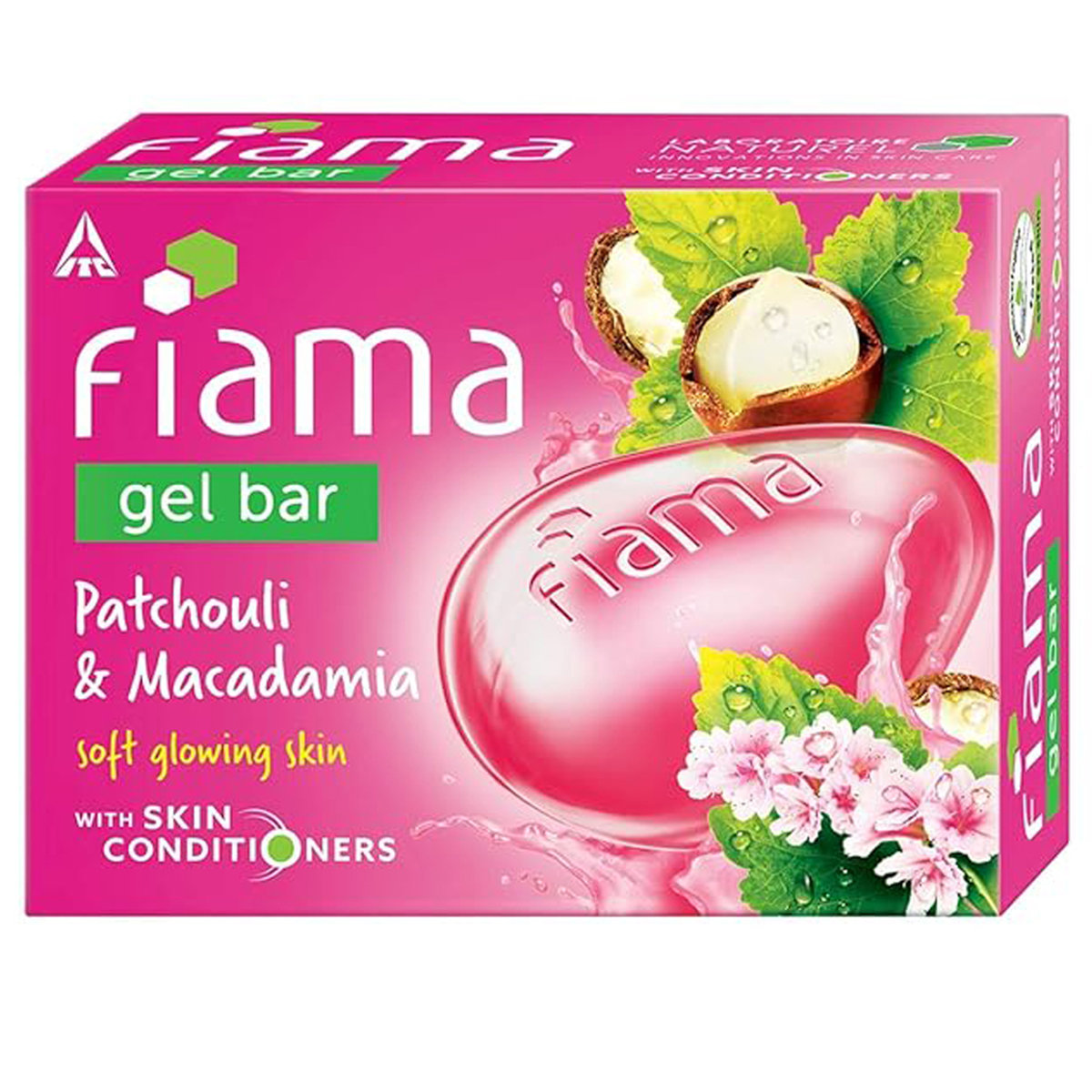 Fiama Patchouli & Macadamia Gel Bar, 125 gm, Pack of 1 Fiama Patchouli & Macadamia Gel Bar, 125 gm, Pack of 1