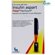 Fiasp FlexTouch 100U/ml Prefilled Pen 3 ml