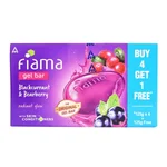 Fiama Gel Bar Blackcurrant & Bearberry, 625 gm (Buy 4 Get 1 Free)
