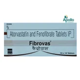 Fibrovas Tablet 10's, Pack of 10 TABLETS