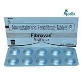 Fibrovas Tablet 10's, Pack of 10 TABLETS