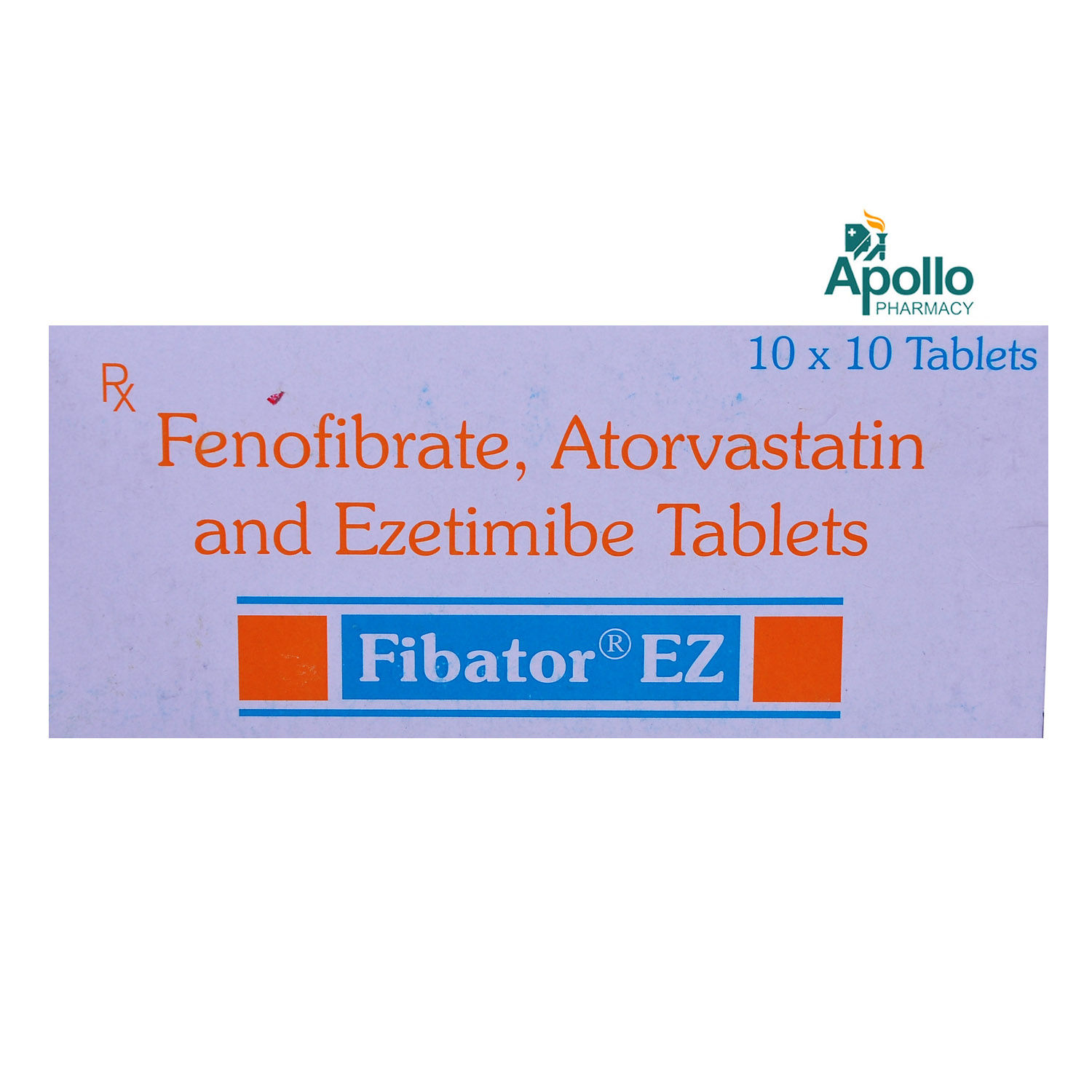 Buy Fibator EZ Tablet 10's Online