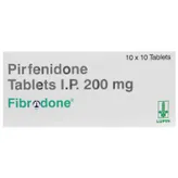 Fibrodone Tablet 10's, Pack of 10 TABLETS