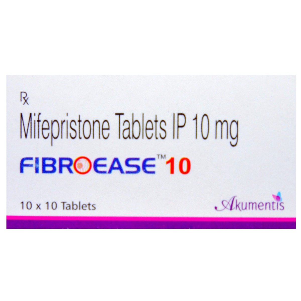 Buy FIBROEASE 10MG TABLET 1'S Online