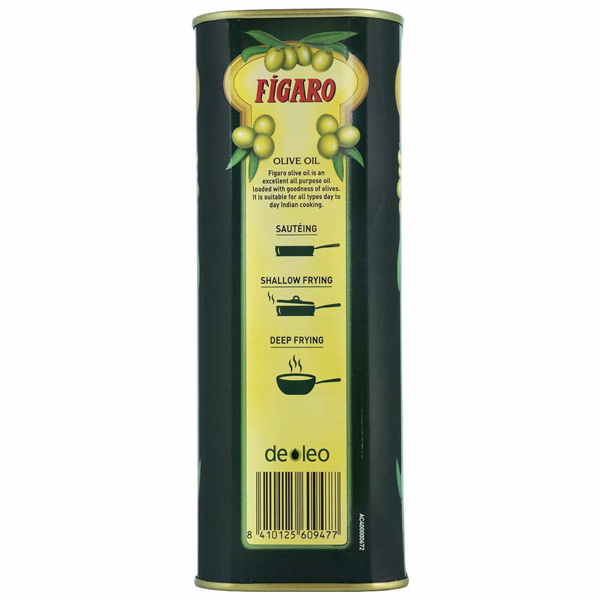 Figaro Olive Oil, 1 Litre Price, Uses, Side Effects, Composition Apollo Pharmacy