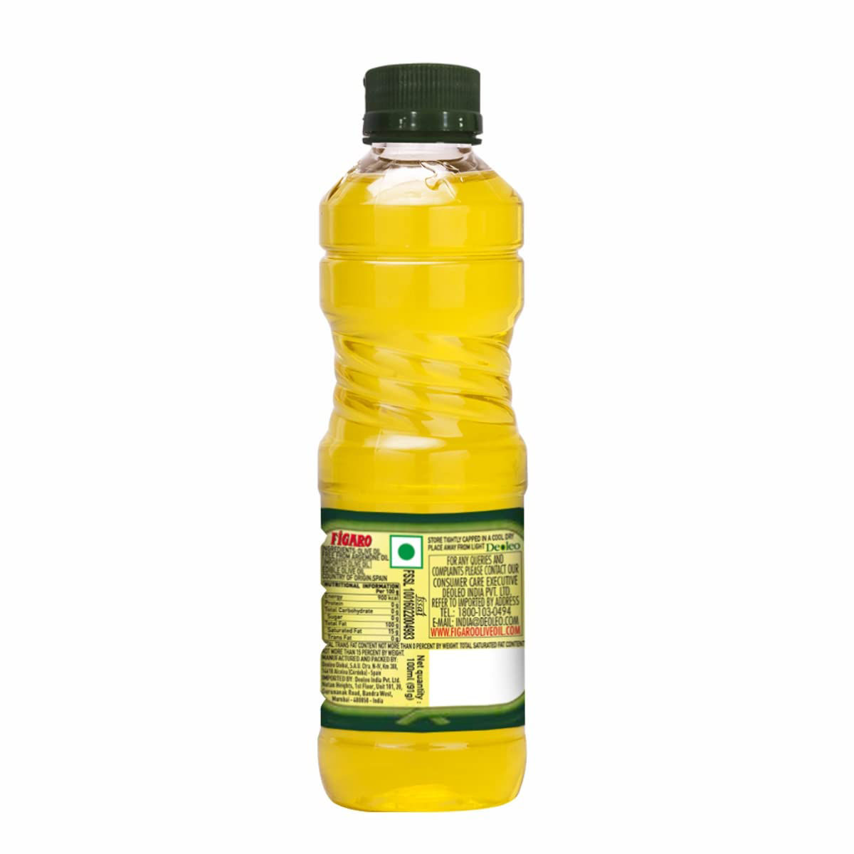 Figaro Olive Oil, 100 ml Price, Uses, Side Effects, Composition Apollo Pharmacy