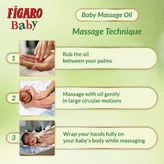 Figaro Baby Massage Oil, 200 ml, Pack of 1