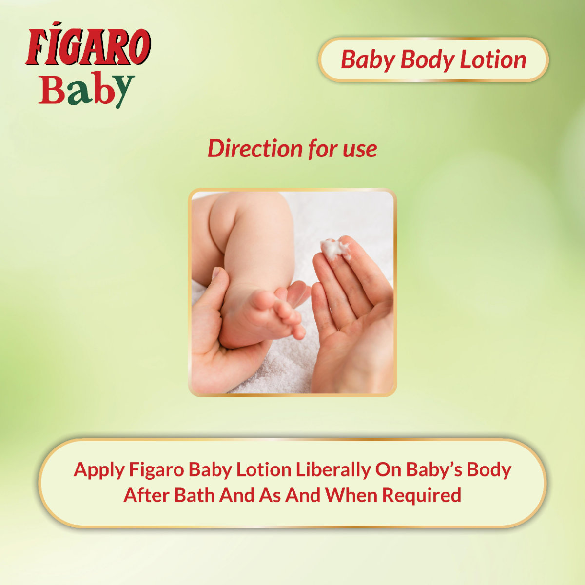 Figaro Baby Body Lotion, 200 ml, Pack of 1 Figaro Baby Body Lotion, 200 ml, Pack of 1
