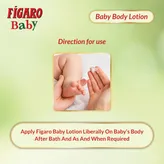 Figaro Baby Body Lotion, 200 ml, Pack of 1