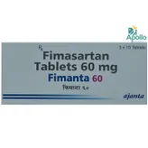 Fimanta 60 Tablet 10's, Pack of 10 TABLETS
