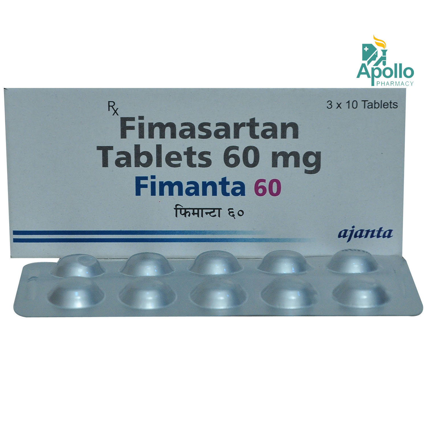 Fimanta 60 Tablet 10's, Pack of 10 TABLETS Fimanta 60 Tablet 10's, Pack of 10 TABLETS