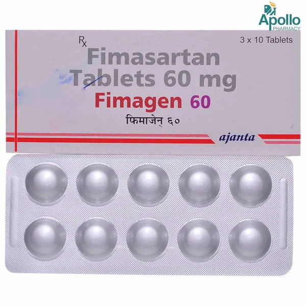 Fimagen 60 Tablet 10's, Pack of 10 TABLETS