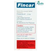 Fincar Tablet 10's, Pack of 10 TABLETS