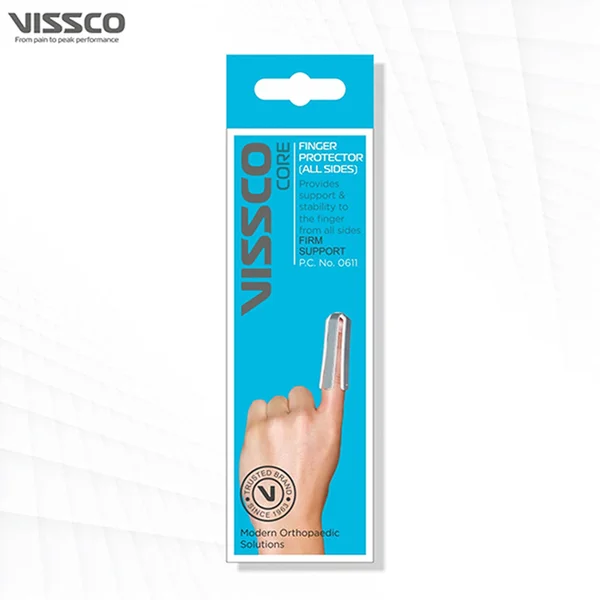 Vissco Finger Splint Four Side, 1 Count, Pack of 1
