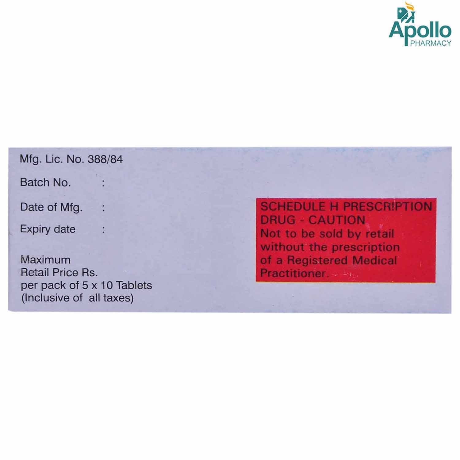 Finate 160 Tablet 10's, Pack of 10 TABLETS Finate 160 Tablet 10's, Pack of 10 TABLETS