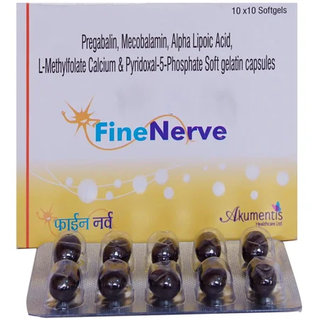Fine Nerve Capsule 10's