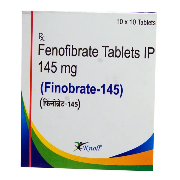 Finobrate-145 Tablet 10's, Pack of 10 TABLETS
