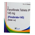 Finobrate-145 Tablet 10's