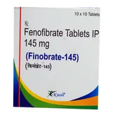 Finobrate-145 Tablet 10's, Pack of 10 TABLETS