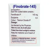Finobrate-145 Tablet 10's, Pack of 10 TABLETS