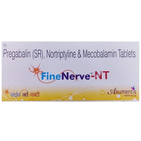 Fine Nerve-NT Tablet 10's, Pack of 10