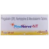 Fine Nerve-NT Tablet 10's, Pack of 10 TABLETS