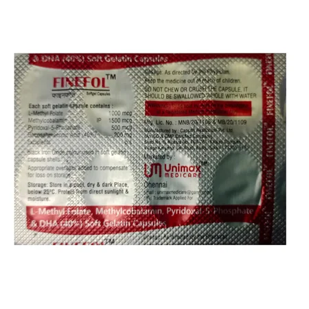 Finefol Capsule 10's
