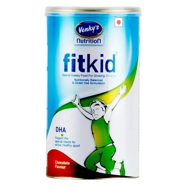 Fitkid Chocolate Nutritional Powder, 200 gm