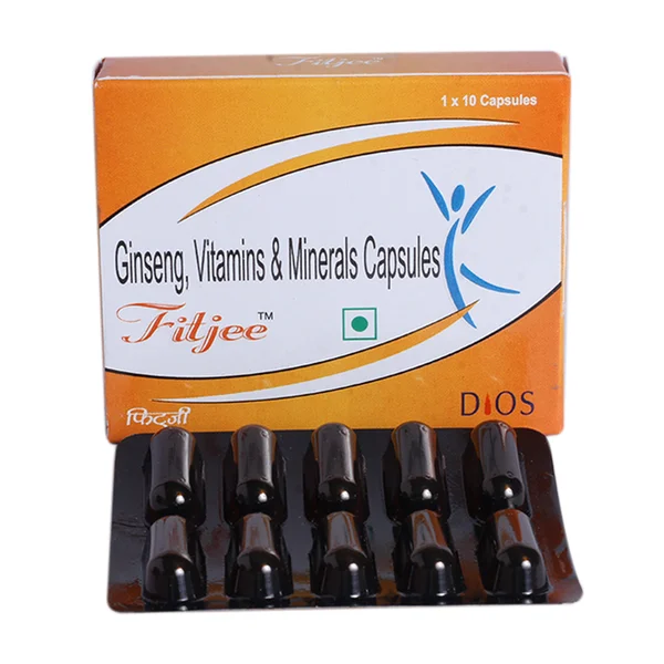 Fitjee Capsule 10's, Pack of 10