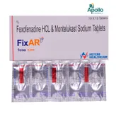 Fix AR Tablet 10's, Pack of 10 TABLETS